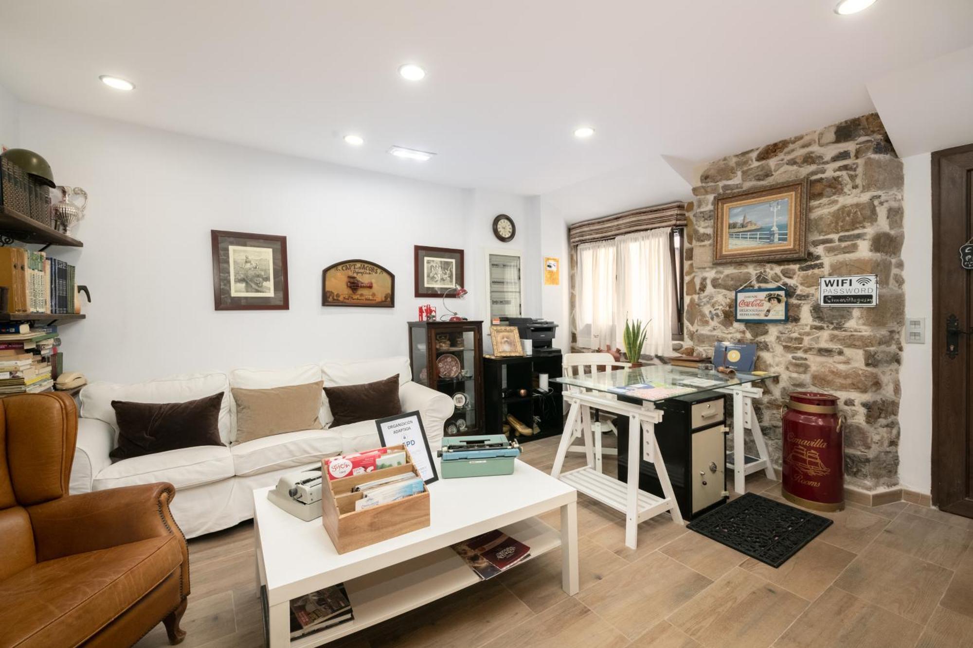 Cimavilla Rooms Gijón Dış mekan fotoğraf