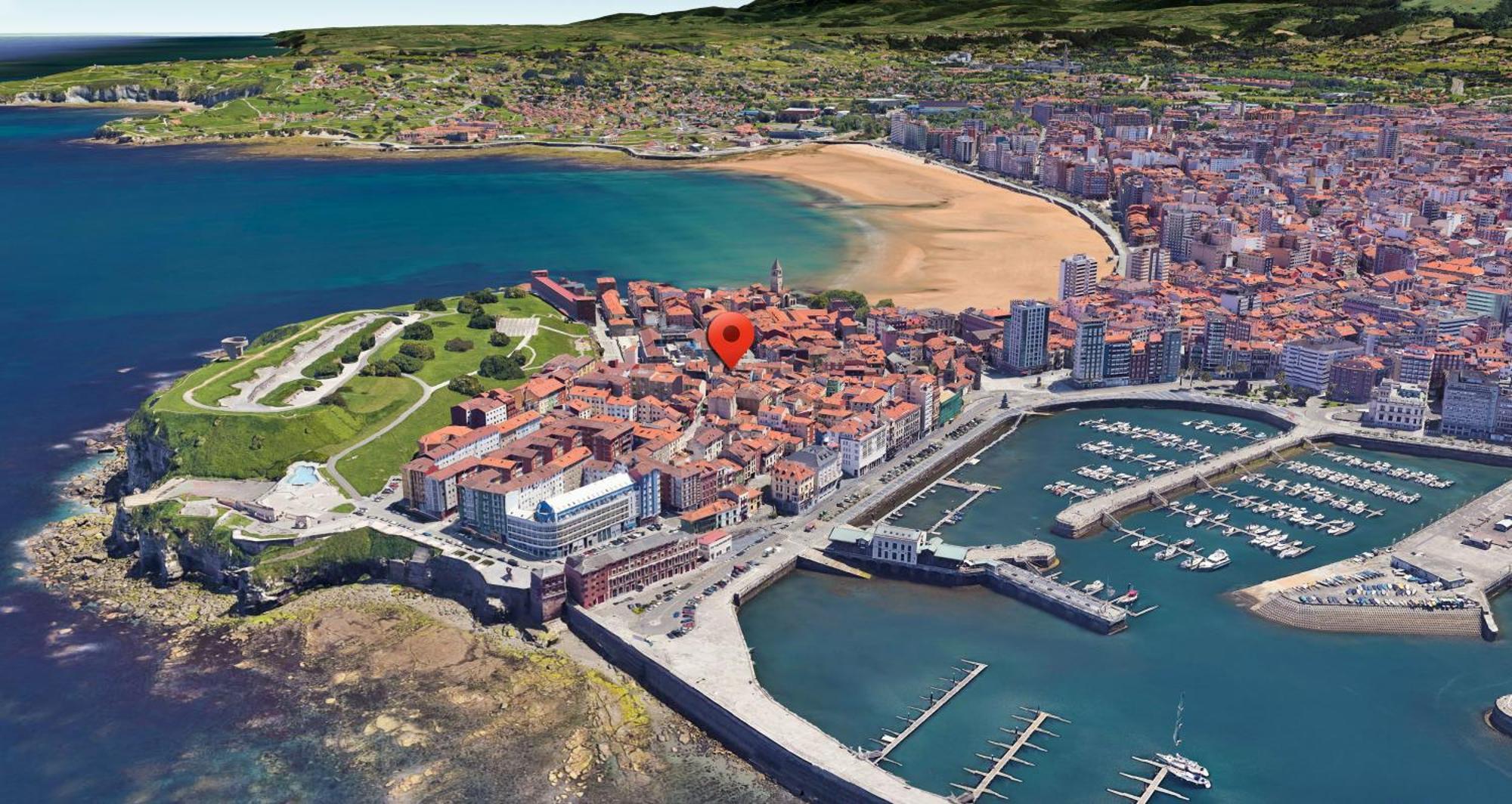 Cimavilla Rooms Gijón Dış mekan fotoğraf